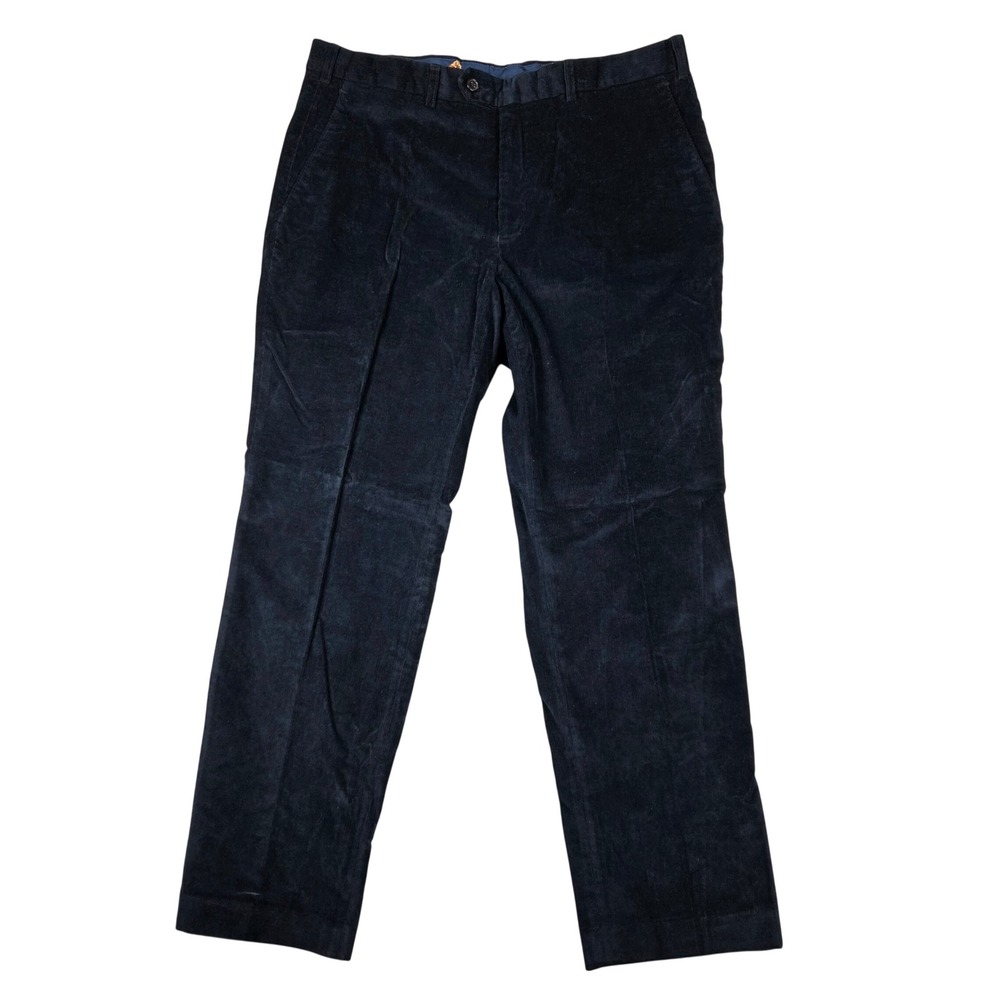 Lauren Ralph Lauren Corduroy Pants Mens 36x30 Navy Blue Excellent Straight Leg